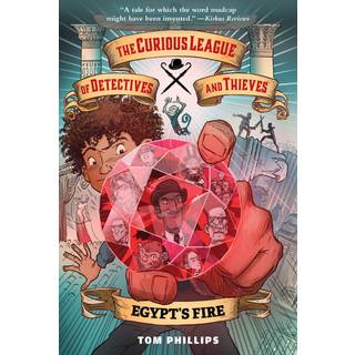 The Curious League of Detectives and Thieves 1: Egypt's Fire