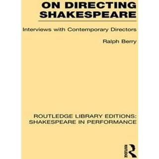 On Directing Shakespeare