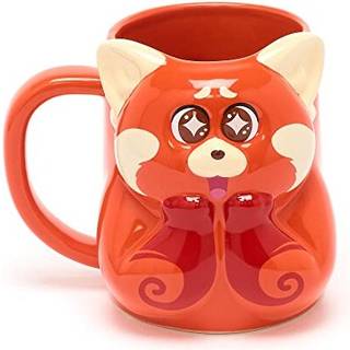 Disney Store Mei Lee Red Panda Figural Mug, Turning Red - Multicolored