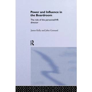 Power and Influence in the Boardroom