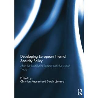 Developing European Internal Security Policy