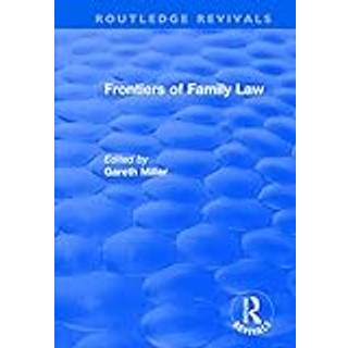 Frontiers of Family Law