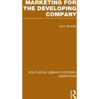 Marketing for the Developing Company (RLE Marketing)