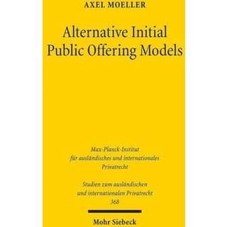 Alternative Initial Public Offering Models
