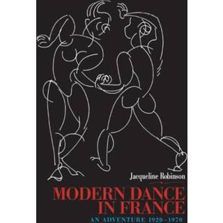 Modern Dance in France (1920-1970)