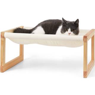 Fukumaru katte seng plys fl?jl katte senge til indend?rs katte tr? katte h?ngek?je 20 x 16 tommer katte sofa egnet til katte hunde bunny kanin ki