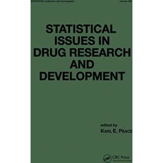 Statistical Issues in Drug Research and Development