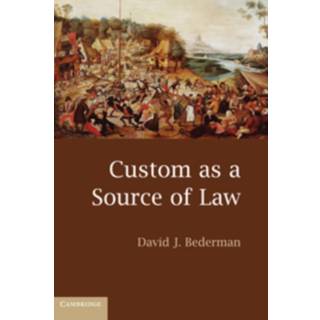 Custom as a Source of Law