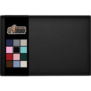 Gorilla greb silikone kæledyr fodring Mat hundefodermåtter indeholder spild beskytter gulve vandtæt placemats til vandskål hævede kanter til kat