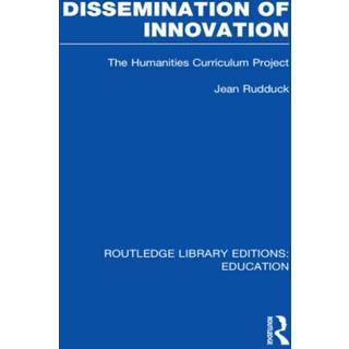 Dissemination of Innovation (RLE Edu O)