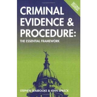 Criminal Evidence and Procedure