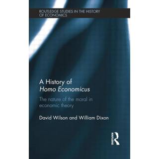 A History of Homo Economicus