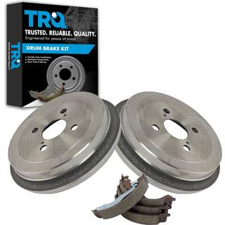 TRQ bageste bremsekittromle & sko sæt til 2007-2018 Toyota Yaris