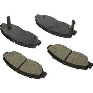 BOSCH BE465AH Bl keramisk skivebremseklodsst med hardware - kompatibel med Select Acura CL; Honda Accord; FRONT