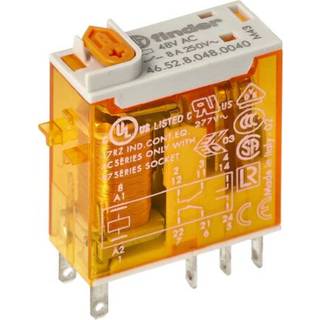 Finder Stikbensrelæ 2 polet ac 48v agni
