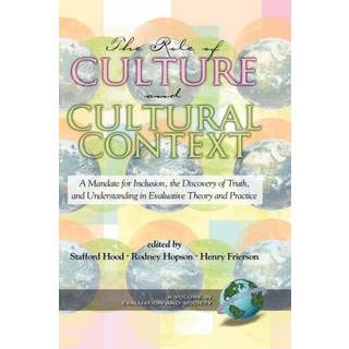 The Role of Culture and Cultural Context in Evaluation