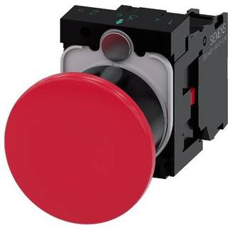 Siemens Paddetryk, 40mm, rød