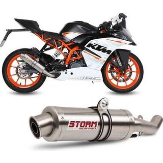 Storm Storm Gp Sportudstødning RUSTFRIT STÅL