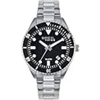Mænds Breil EW0716 Sort Sølv Ur (Ø 39 mm)