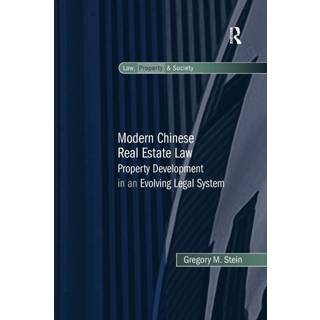 Modern Chinese Real Estate Law