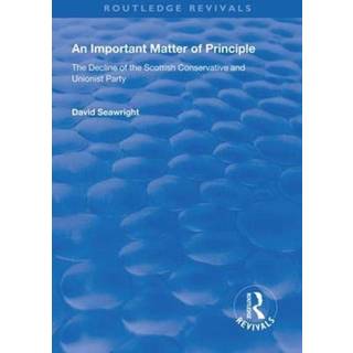 An Important Matter of Principle