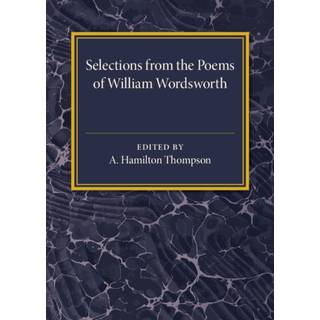 Selections from the Poems of William Wordsworth