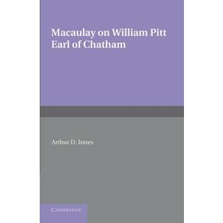 William Pitt Earl of Chatham