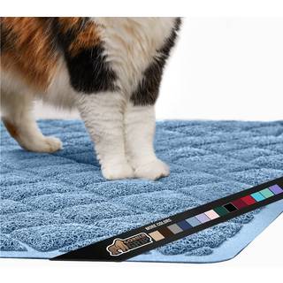 Gorilla greb tyk kattekuld Fangst Mat 47x35 Mindre affaldsf?lder rod fra kassen til renere gulve forbliver p? plads til katte bl?d p? kitty poter