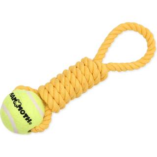 Mammoth Pet Products Flossy Chews Twister Toy med tennisboldmedium 15 ''