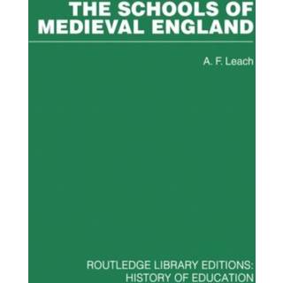 The Schools of Medieval England