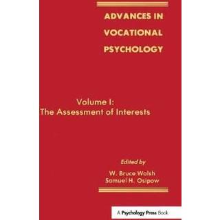 Advances in Vocational Psychology