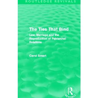 The Ties That Bind (Routledge Revivals)