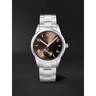 NOMOS Glashütte - Club Sport Neomatik Automatic 39.5mm Stainless Steel Watch, Ref. No. 760 - Men - Brown