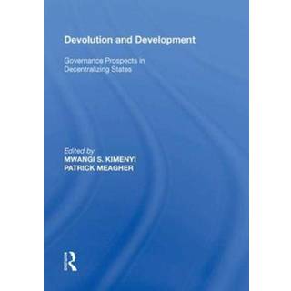 Devolution and Development