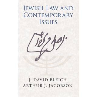 Jewish Law and Contemporary Issues