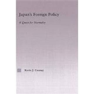 Japan's Foreign Policy Maturation
