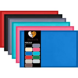 Hubulk Hundefodermtte 100 % vandtt silikone i foderkvalitet til kledyr og vandskl Dkkeserviet Opvaskemaskine Hjt hvet kant for at forhindr