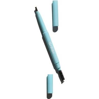 Halvt kakeret get-fluffed pande-definerer-dobbelt-endet trekantet spids bryn blyant til præcis definition og fyldning-langvarig naturlig udseende