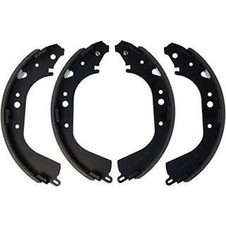 Bosch BS589 Blue Drum Brake Shoe Set - Kompatibel med Select Toyota 4Runner Pickup T100 Tacoma Tundra; BAG