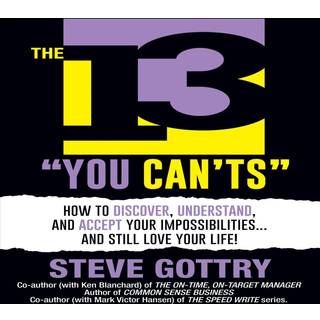 The 13 "You Can'ts"