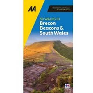 AA 50 Walks in Brecon Beacons & South Wales