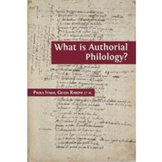 What is Authorial Philology?