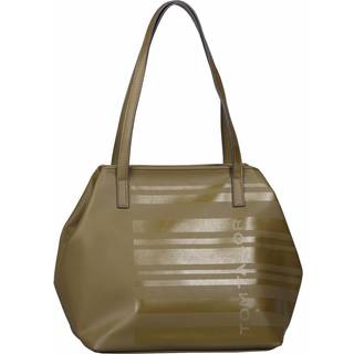 TOM TAILOR bags MIRI STRIPE PRINT Damen Shopper L, 42x20x28