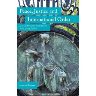 Peace, Justice and International Order