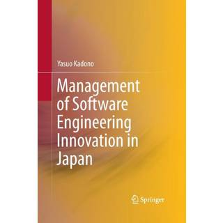 Management of Software Engineering Innovation in Japan