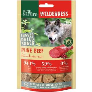Wilderness freeze dried Pure okse 50g