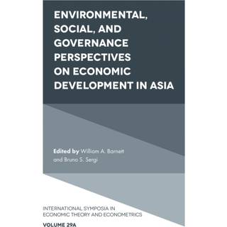 Environmental, Social, and Governance Perspectives on Economic Development in Asia