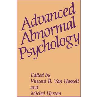 Advanced Abnormal Psychology