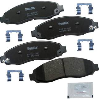 Bendix Priority1 CFC962 Keramiske frontbremseklodser til Dodge Dakota 2004-2003