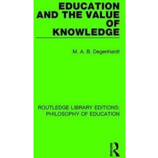Education and the Value of Knowledge